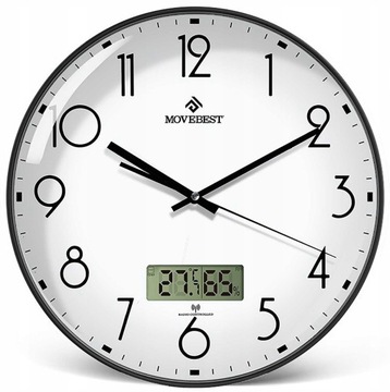 Современные металлические настенные часы Crystal Home