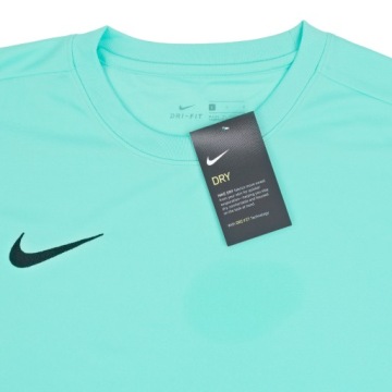 МУЖСКАЯ ФУТБОЛКА NIKE PARK VII СПОРТИВНАЯ ФУТБОЛКА Dri-Fit Бирюзовый размер L