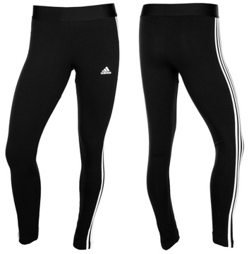 Adidas Legginsy damskie sportowe fitness roz.S