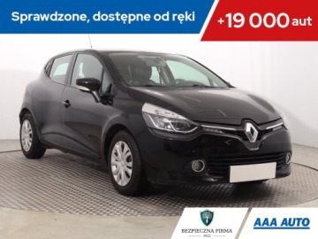 Renault Clio IV Hatchback 5d 1.2 16V 73KM 2016 Renault Clio 1.2 16V, Salon Polska, Navi, Klima