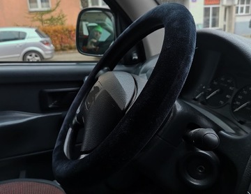 Ford Focus Fiesta Kuga Mondeo CMAX SMAX pokrowce na kierownice CIEPŁY WELUR