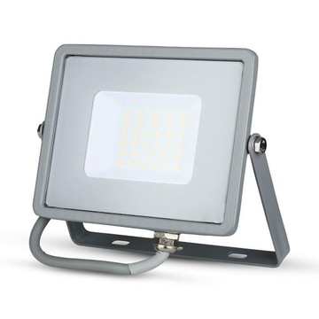 Naświetlacz halogen LED V-TAC 30W SAMSUNG Szary