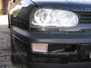 БАМПЕРЫ ВЗБОРНИКИ VW GOLF 3 III TFB ТЮНИНГ