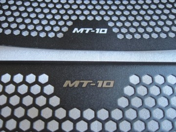 Крышка радиатора YAMAHA MT-10, MT 10, рама MT10