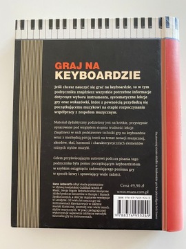 Graj na keyboardzie + CD - Steve Ashworth