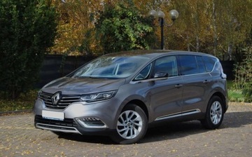Renault Espace V Van 1.6 Energy dCi 130KM 2016 Renault Espace GWARANCJA, 7-Osobowy, 1.6 Diesel, Niski przebieg, Bogate wy