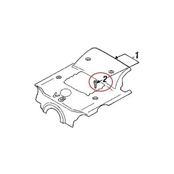 AUDI A4 B5 B6 PASSAT B5 КРЫШКА ДВИГАТЕЛЯ