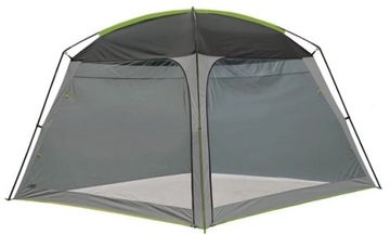 Pawilon, namiot HIGH PEAK 3x3 m, szaro-zielony