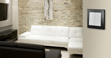 SONATA ЧЕРНАЯ/ЧЕРНАЯ СТЕКЛЯННАЯ РАМА 2X 4 ММ