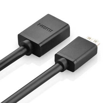 АДАПТЕР UGREEN АДАПТЕР С HDMI - КАБЕЛЬ mini HDMI 4K 60Гц 22СМ