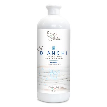 Płyn do prania białego włoski CORRI D'ITALIA BIANCHI 1000ml