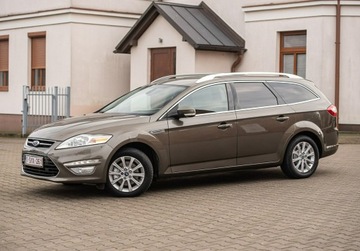 Ford Mondeo IV Kombi 2.0 Duratorq TDCi DPF 140KM 2011 Ford Mondeo Lift ! Titanium+ ! Navi Kamera Skóra, zdjęcie 12