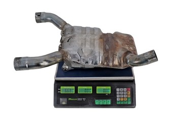 R1150GS Racing Down Pipe Средняя труба DOMINATOR