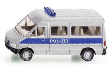 Siku VW Van Policyjny 0804