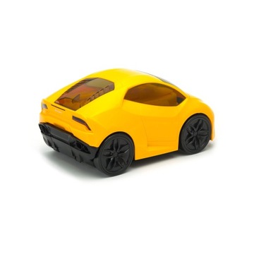 Ланчбокс Lamborghini Huracan Ridaz Welly оранжевый