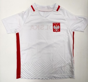DZIECIĘCA KOSZULKA KIBICA REPREZENTACJI POLSKI 152