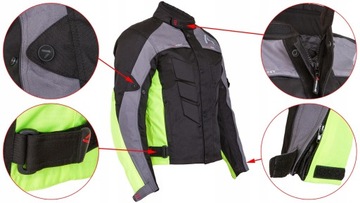 ADRENALINE PYRAMID PPE 2.0 ТЕКСТИЛЬНАЯ МОТОКУРТКА S