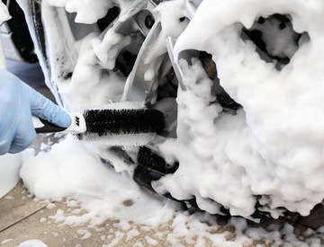 Щетка для чистки дисков и узких отверстий с щетиной длиной 300 мм APP |