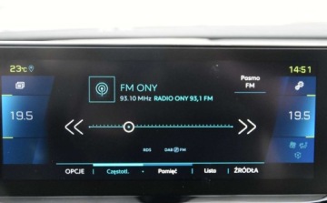 Peugeot 3008 II 2021 Peugeot 3008 SKORA Alusy LED Navi. BLIS linne assist Grzane fotele 1.6, zdjęcie 38