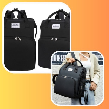 РЮКЗАК МАМА, СУМКА-ОРГАНИЗАТОР, пеленальный столик, КРОВАТЬ 5в1