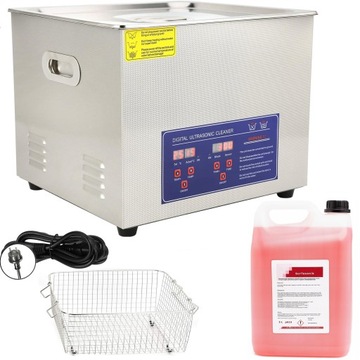 MYJKA WANNA ULTRADŹWIEKOWA PS-60 15L KONCENTRAT 5L SURFASONIC TECHREBAL