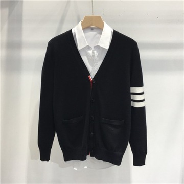 Spring Autumn Sweater Fashion Brand Men's Sweaters