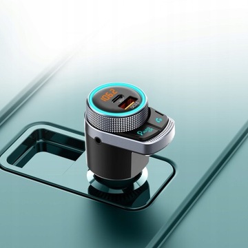 FM-передатчик Feegar Bluetooth QC30 AUX с автопоиском