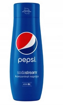 Syrop koncentrat do wody Soda Stream Pepsi 440 ml