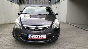 Opel Corsa D Hatchback 5d Facelifting 1.2 Twinport ECOTEC 85KM 2012 Opel Corsa D 1.2 benzyna 86KM 2012r, zdjęcie 4