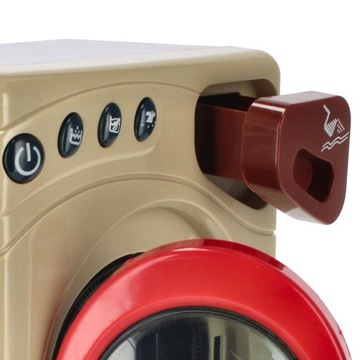 ФУНКЦИОНАЛЬНАЯ АВТОМАТИЧЕСКАЯ СТИРАЛЬНАЯ МАШИНА ДЛЯ ДЕТЕЙ