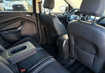 Ford Kuga II SUV Facelifting 1.5 EcoBoost 182KM 2017 Ford Kuga 1.5 EcoBoost 182KM 4x4 AT6 Titanium Salon PL ASO I-wszy wlascici, zdjęcie 27