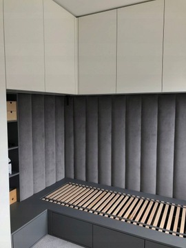 30x40 PANEL ŚCIENNY TAPICEROWANY French Velvet