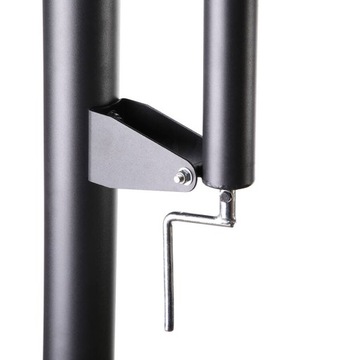 Отдельно стоящий обруч щита корзины с сеткой + баскетбольной стойкой для сада