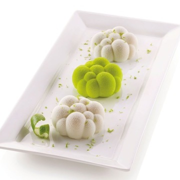 Forma silikonowa 3D Silikomart BOLLICINE 6 gniazd