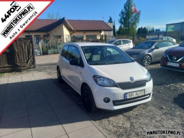 Skoda Citigo 2015 Skoda Citigo SKODA CITIGO 1000 MPI klimatyzacja super stan Benzyna 55KM