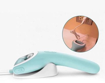 ЭЛЕКТРИЧЕСКАЯ ПИЛКА ДЛЯ НОГ SHOLL VELVET WET DRY С КРИСТАЛЛАМИ + 13 РОЛИКОВ