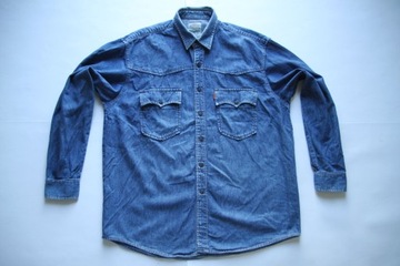 LEVIS__KOSZULA JEANSOWA VINTAGE BLUE ORYGINAL__XL