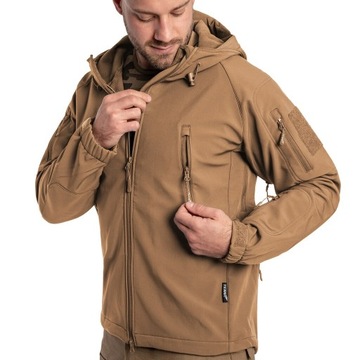 Куртка Texar Softshell Falcon Coyote L