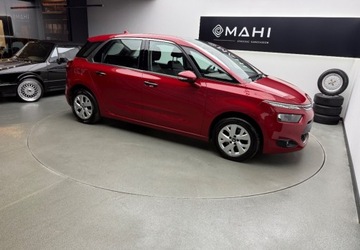 Citroen C4 Picasso II Picasso 1.6 16v THP 156KM 2014 Citroen C4 Picasso Navi Klima Alu Raty Zamiana Gwarancja 1.6 Benzyna 155KM, zdjęcie 11
