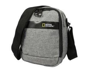 Torba na ramię National Geographic 13102 szara