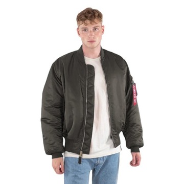 Kurtka Alpha Industries MA-1 100101 04 Szara 5XL