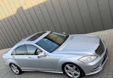 Mercedes Klasa S W221 2011 Mercedes-Benz Klasa S Mercedes-Benz Klasa S 350 3.5 Benzyna 272KM, zdjęcie 14