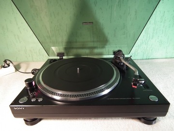 Gramofon SONY PS-LX300H - Solidny, trwały, napęd paskowy, manualny - OKAZJA