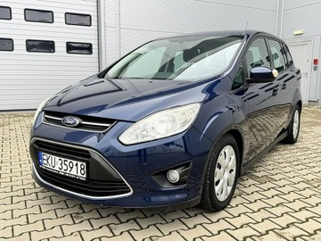 Ford C-MAX II Minivan 1.6 TDCi 115KM 2012 Ford Grand C-MAX Klima Gwarancja, zdjęcie 1