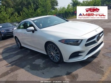 Mercedes CLS C257 2021 Mercedes-Benz CLS 450, 2021r., 4x4, 3.0L 3.0 Benzyna 362KM