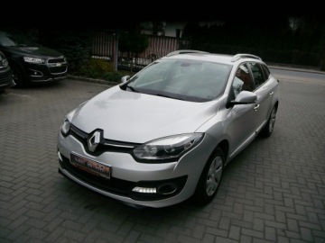 Renault Megane III Grandtour Facelifting 2013 dCi 110KM 2014 Renault Megane 1.5d Led bezwypadkowy Gwarancja 12m, zdjęcie 3