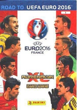 Road to UEFA Euro 2016 Karty SPECJALNE na sztuki