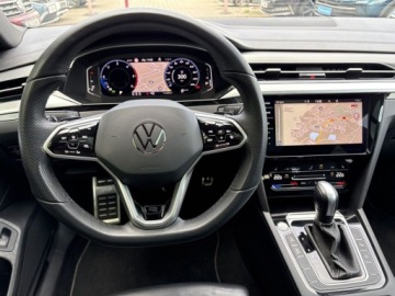 Volkswagen Arteon Fastback Facelifting 2.0 TDI 200KM 2022 Volkswagen Arteon R-Line Panorama Webasto Aktywny Tempomat Kamery 360 Fakt, zdjęcie 8