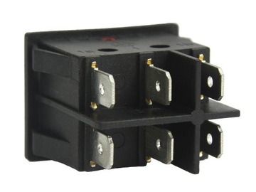 Wyłącznik Przełącznik Spawarka Migomat Tig 30A 6 pin SILNY