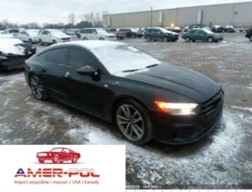 Audi A7 C8 2019 Audi A7 Sportback 2019 AUDI A7 55 PREMIUM 3.0 Benzyna 335KM